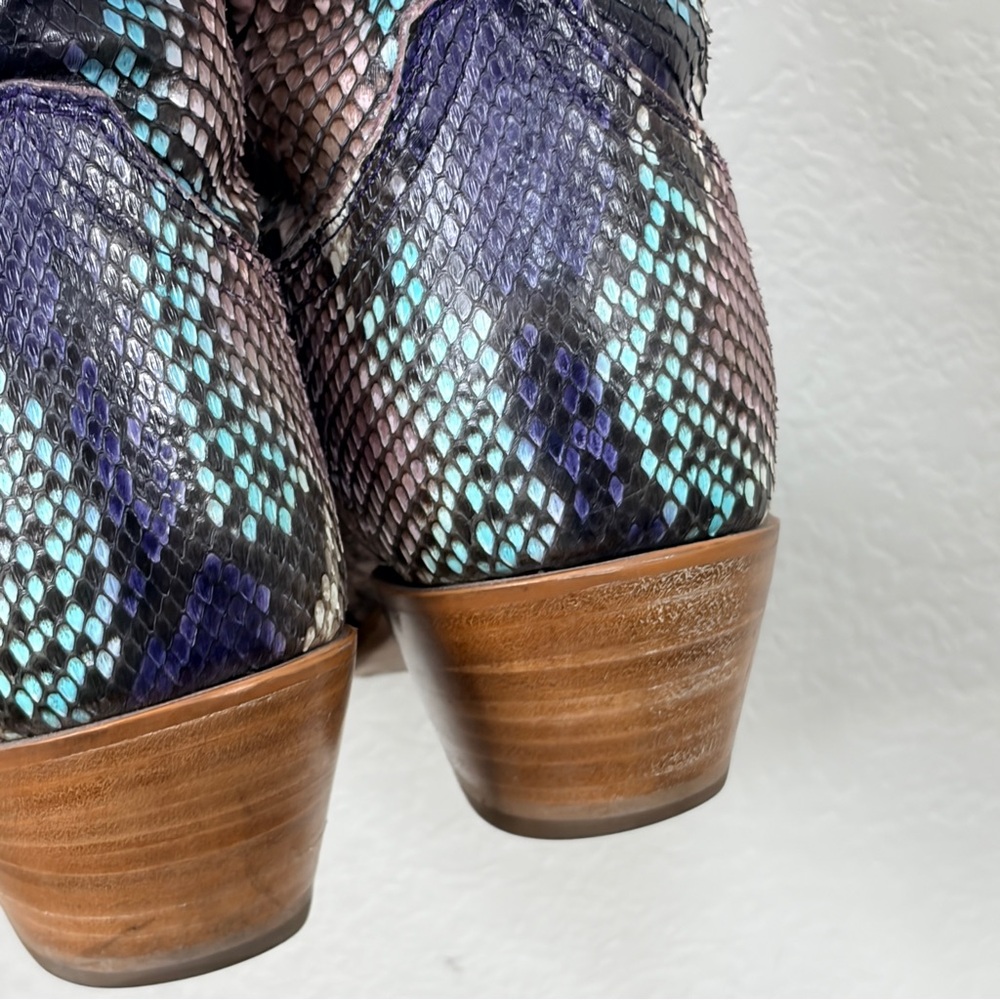 Idyllwind Miranda Lambert Size 9 Python Mermaid S… - image 5